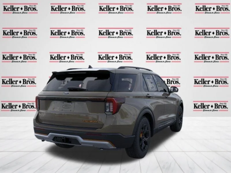 New 2026 Marsh Gray Ford Tremor image 7