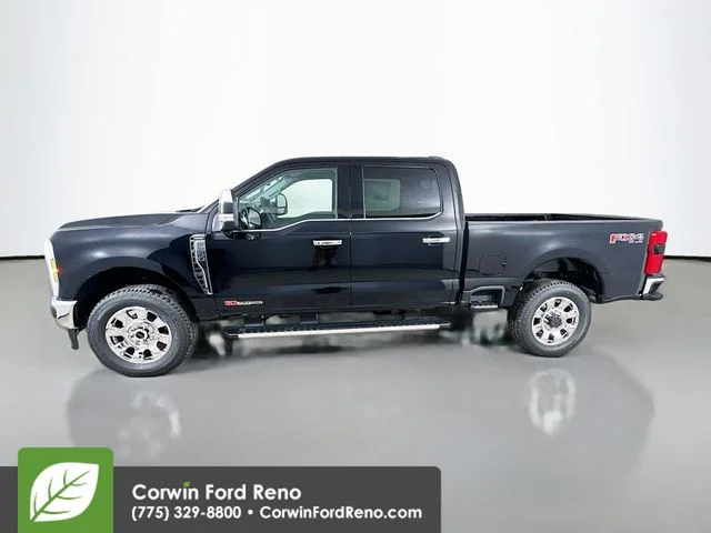 New 2026 Agate Black Metallic Ford Lariat image 4