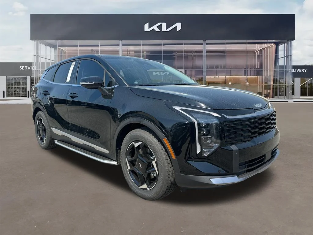 New 2026 Black Kia EX image 1
