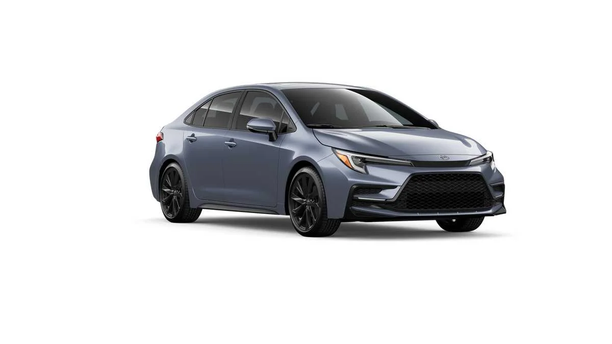 New 2026 Celestite Toyota  SE image 42