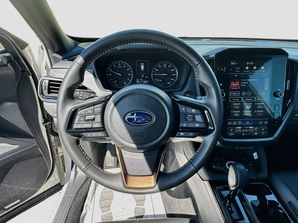 Certified Used 2026 White Subaru Sport image 14