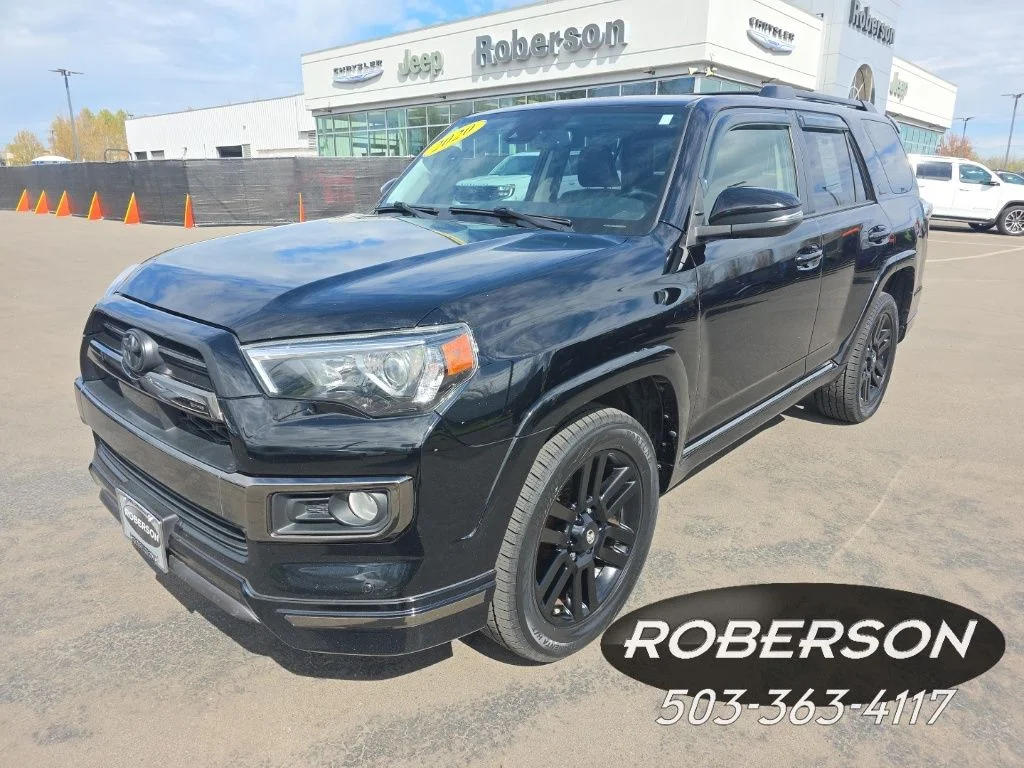 2020 Toyota 4Runner