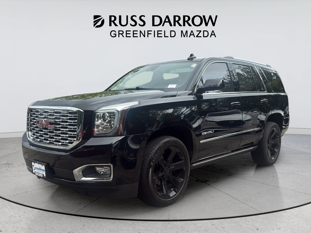 Used 2020 Black GMC Denali image 1