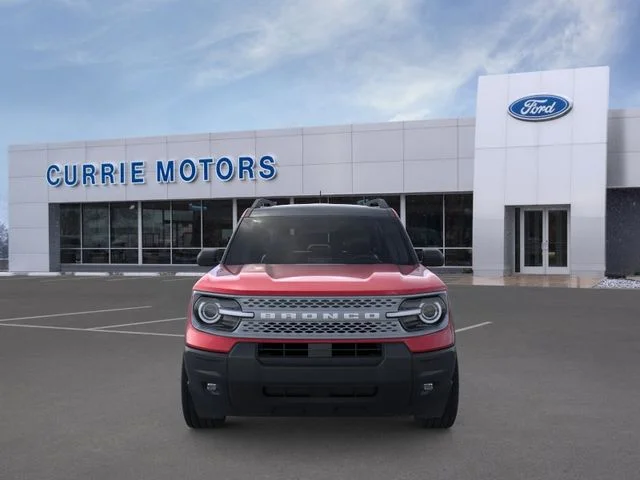 New 2026 Ruby Red Metallic Tinted Clearcoat Ford Big Bend image 6