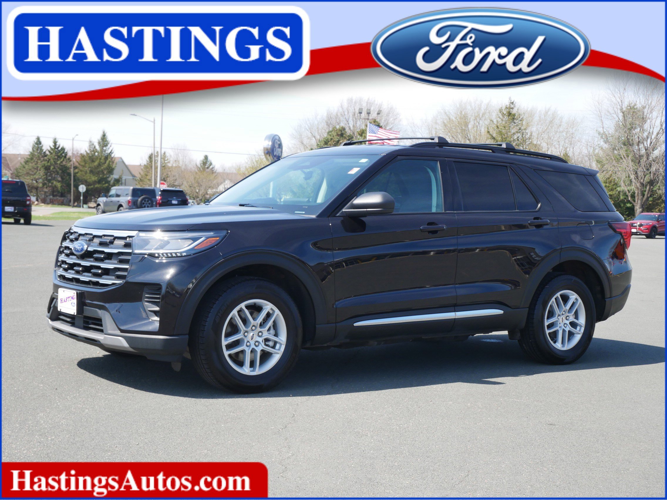 2025 Ford Explorer Active 4WD (PL535)'s photo