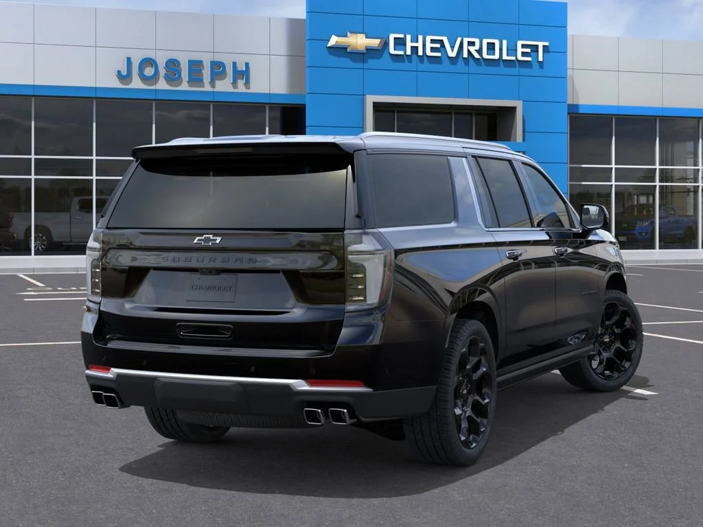 New 2026 Black Chevrolet High Country image 4