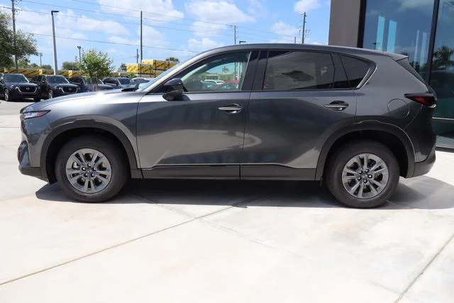 New 2026 Machine Gray Metallic Mazda 2.5 S Select AWD image 7