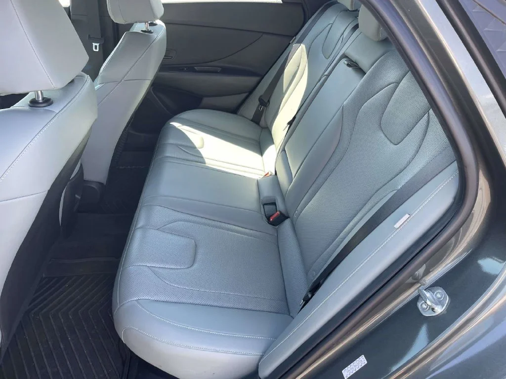 Used 2024 Gray Hyundai Limited image 12