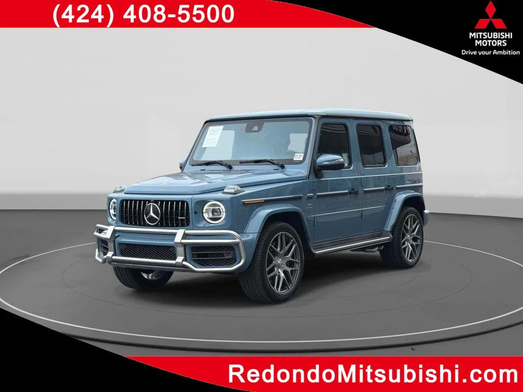 2021 Mercedes-Benz G-Class AMG G63's photo