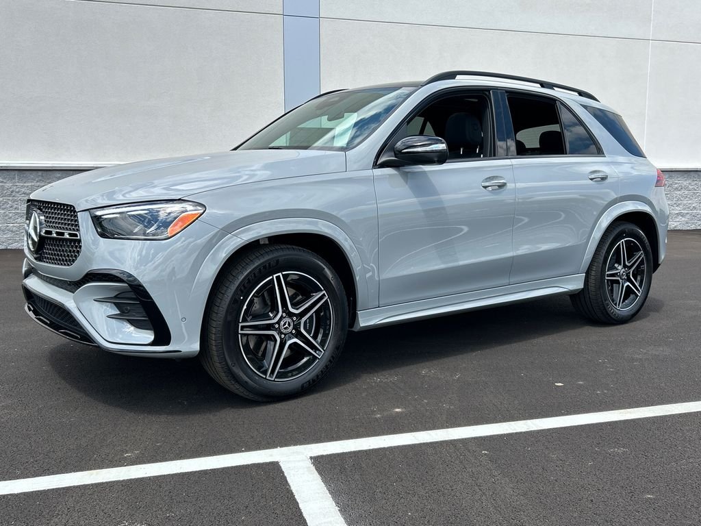 New 2026 MANUFAKTUR Alpine Grey Mercedes-Benz GLE 350 image 1