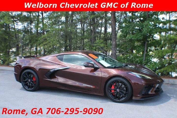 Used 2023 CAFFEINE METALLIC Chevrolet 1LT image 1