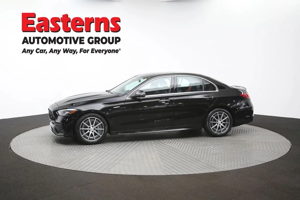 Used 2024 Black Mercedes-Benz C 43 AMG® image 58