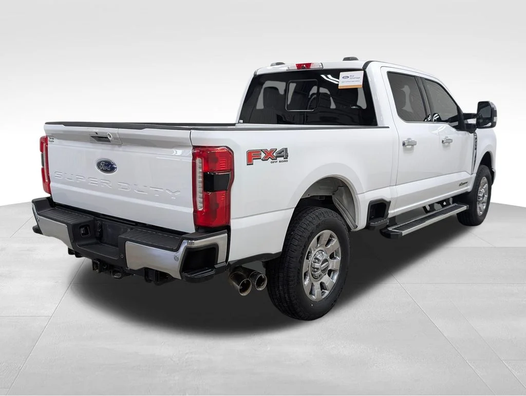 Certified Used 2024 Oxford White Ford Lariat image 26