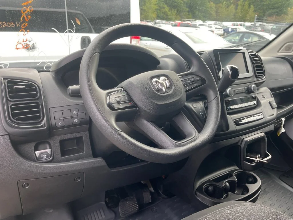 Used 2025 Bright White Clearcoat Ram Base image 12