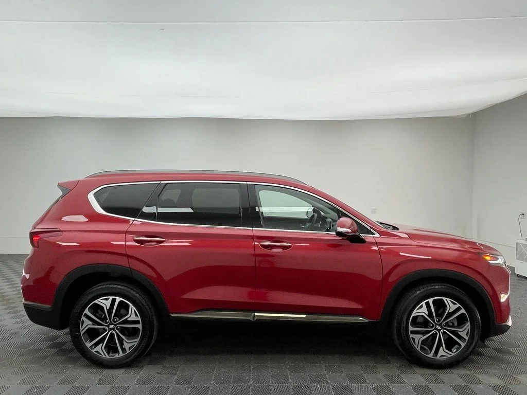 Used 2020 Scarlet Red Hyundai Limited image 7