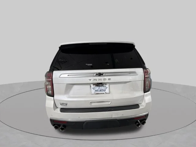 Used 2021 Beige Chevrolet High Country image 9