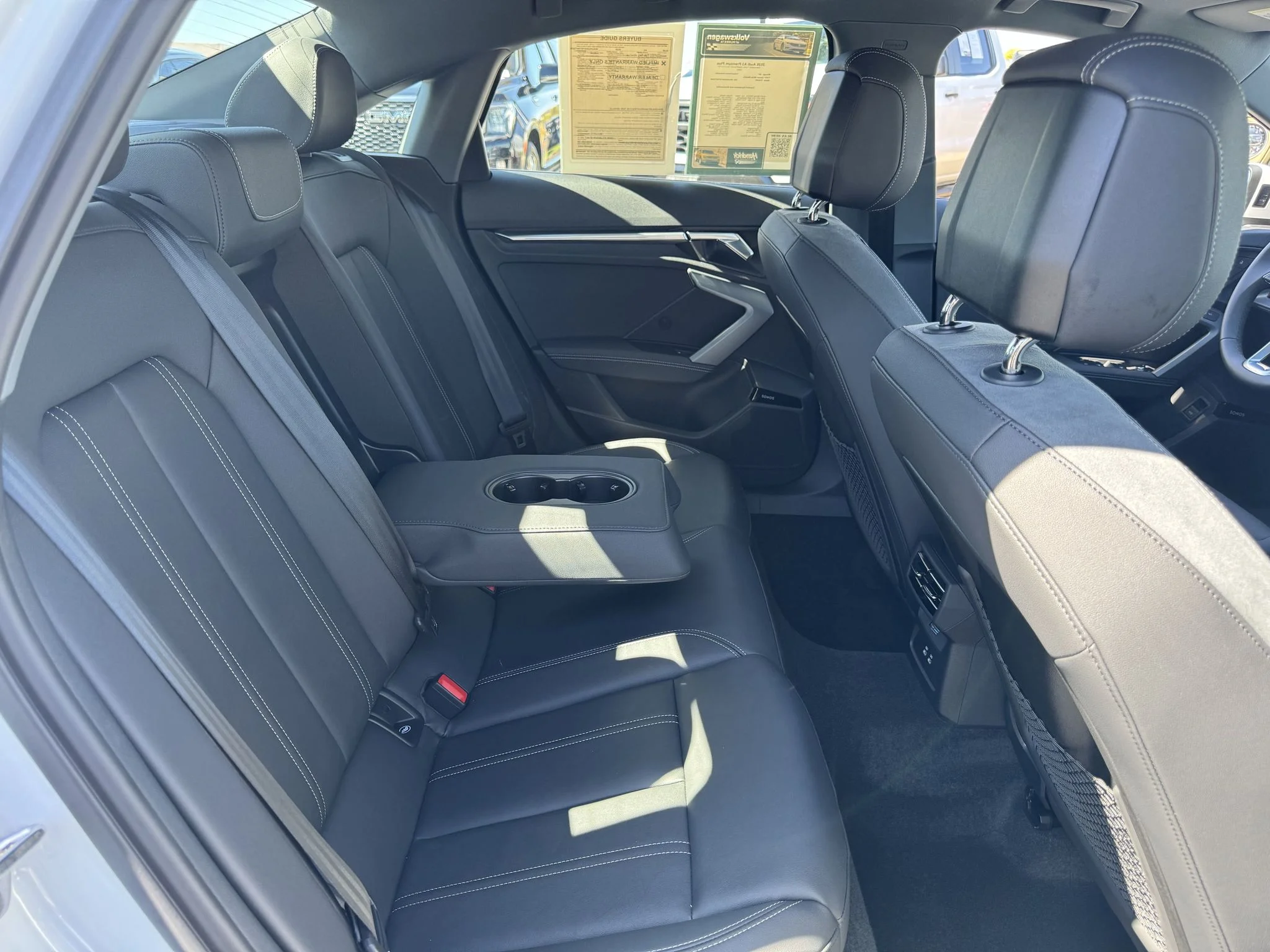 Used 2026 Glacier White Metallic Audi Premium Plus image 31