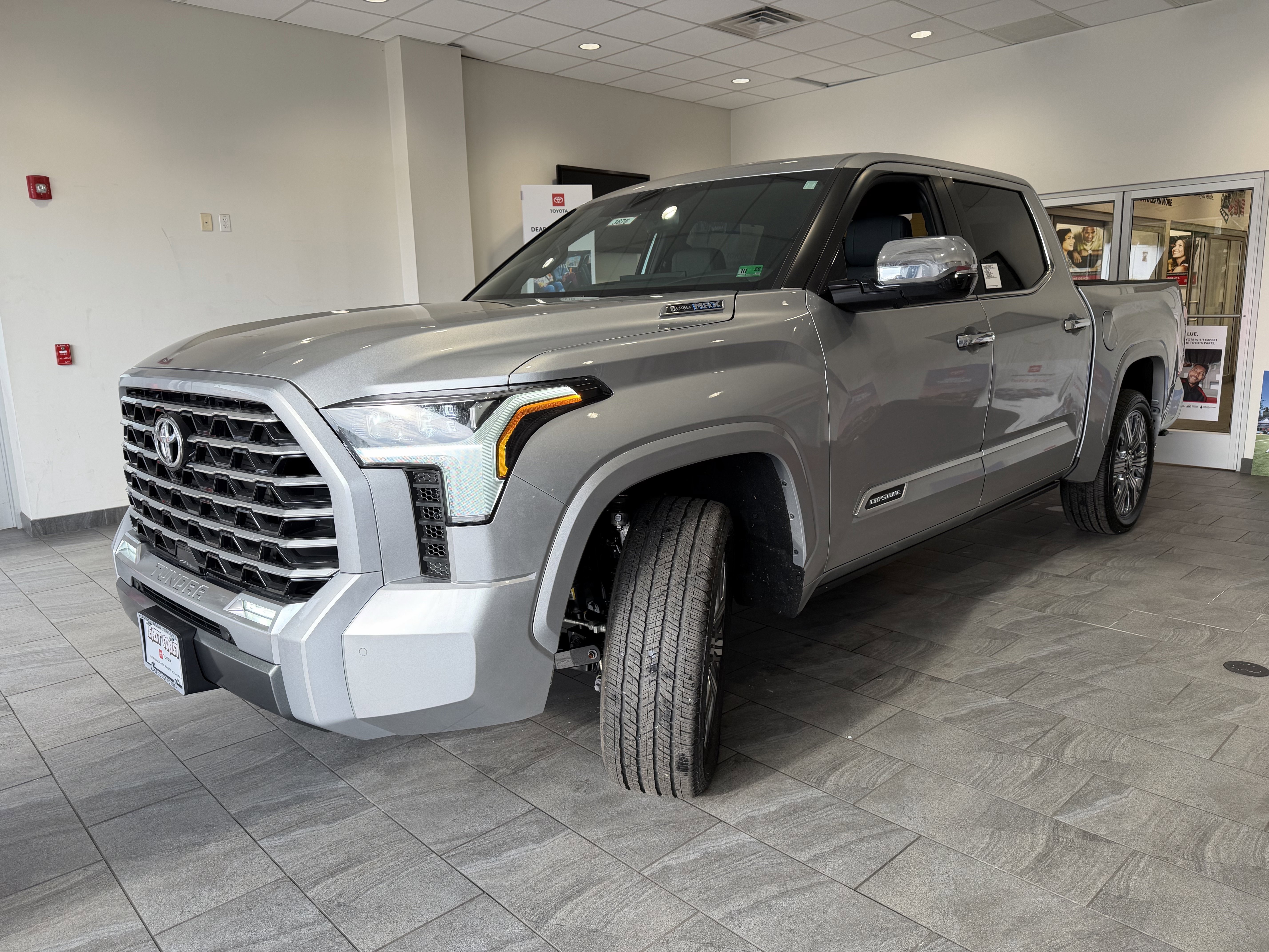 2026 Toyota Tundra Capstone - Photo 3