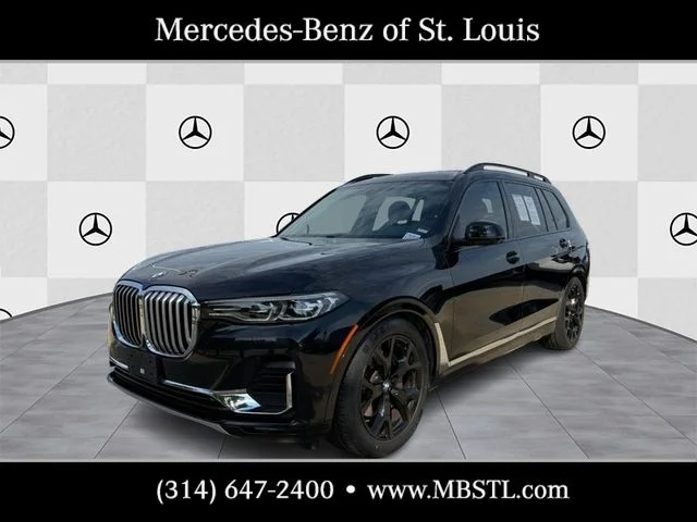 Used 2021 Black BMW xDrive40i image 5
