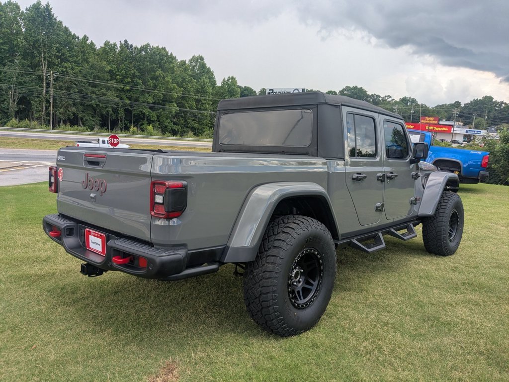 Used 2020 Sting-Gray Clearcoat Jeep Rubicon image 5