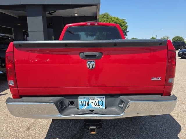 Used 2006 Red Dodge SLT image 4