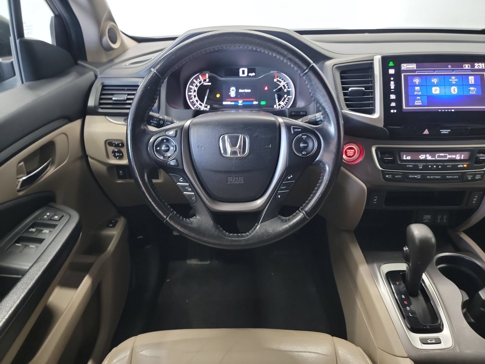 Used 2016 Black Forest Pearl Honda EX-L image 15