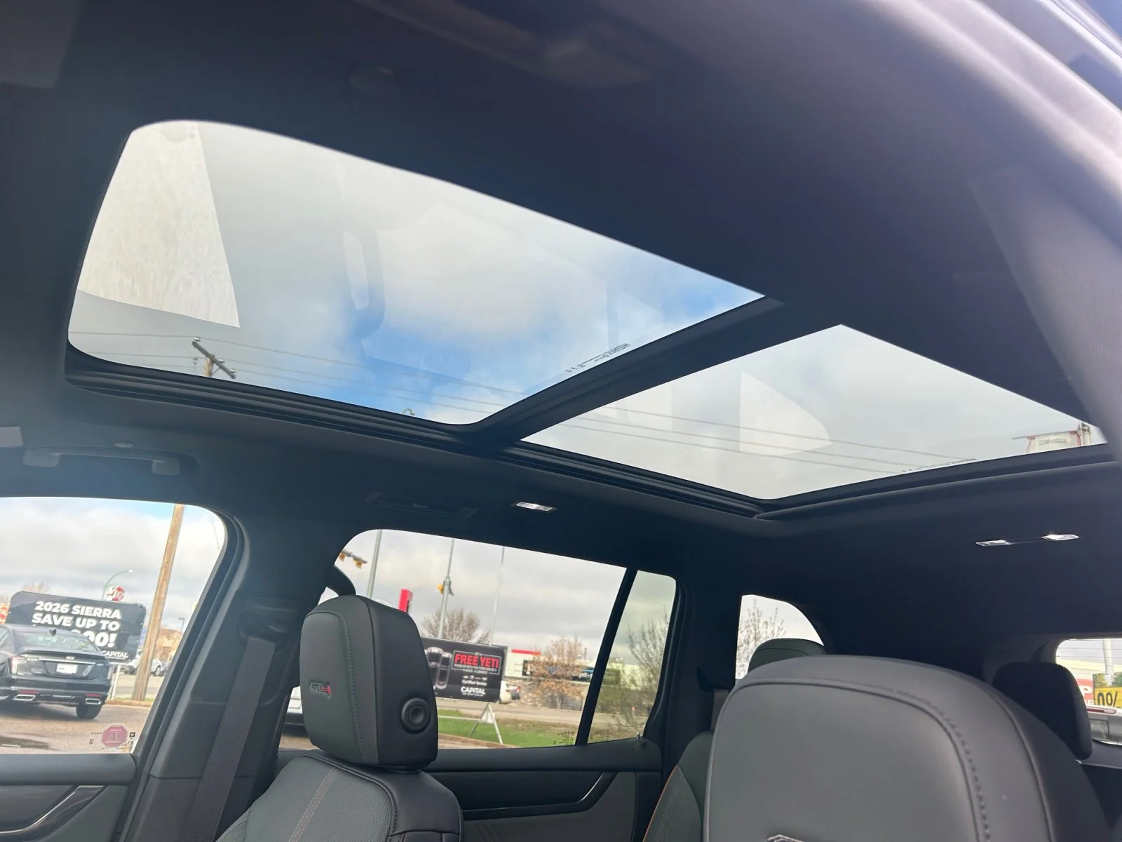 New 2026 Ebony Twilight Metallic GMC AT4 AWD image 18
