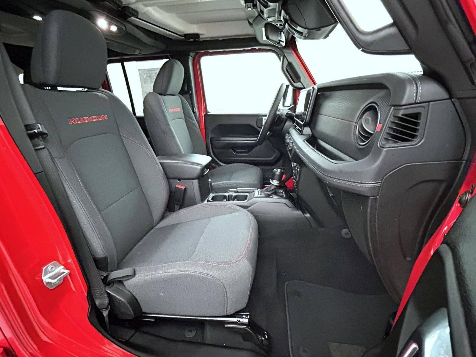 Certified Used 2025 Red Jeep Rubicon image 15