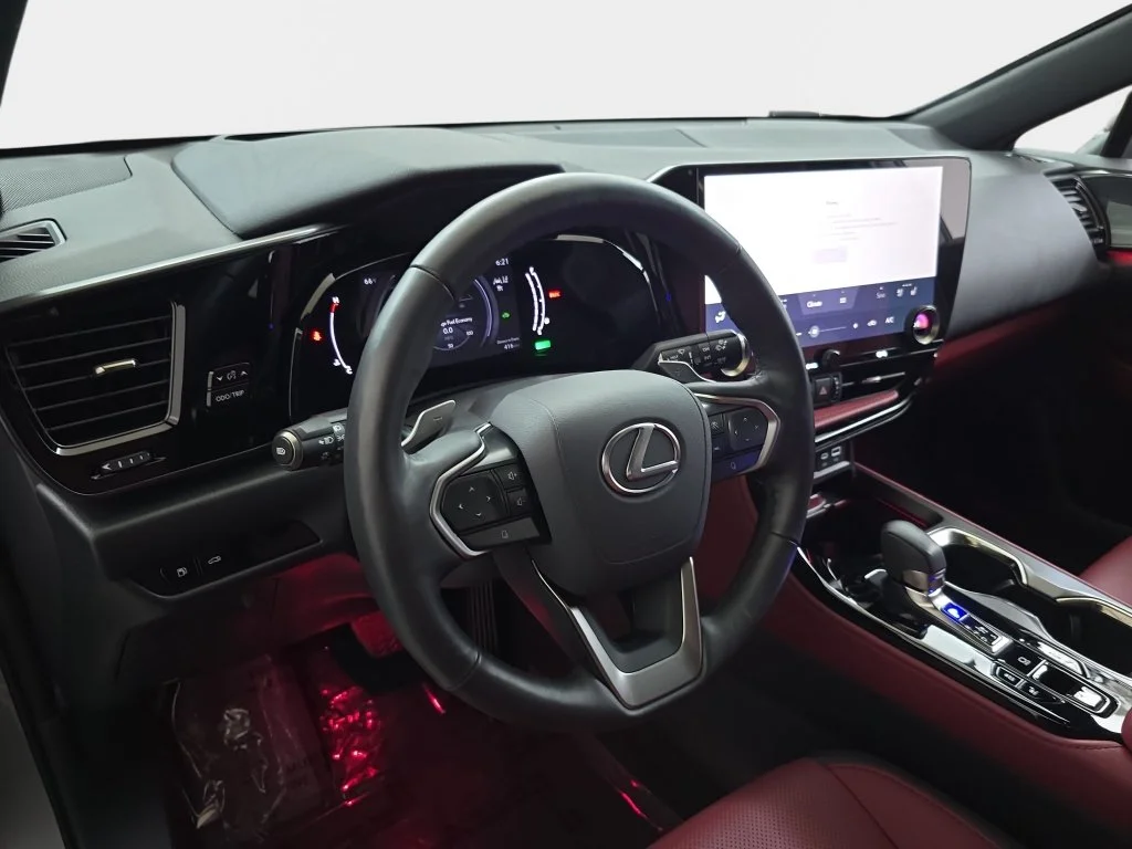 Certified Used 2026 Silver Lexus 350h Premium image 10