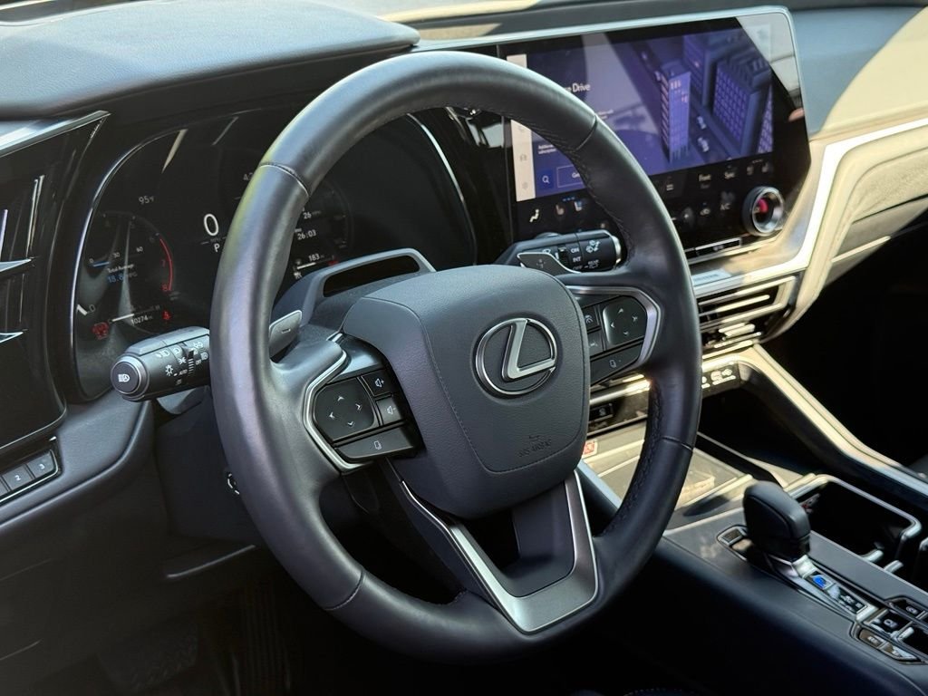 New 2025 Celestial Silver Metallic Lexus  350 LUXURY AWD image 18