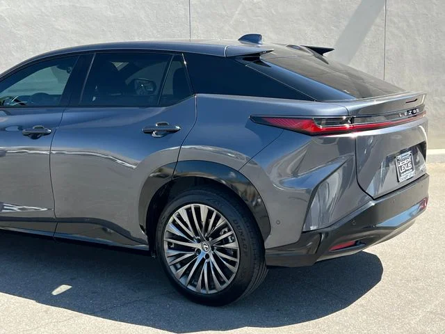 Used 2024 Cloudburst Gray Lexus 450e Luxury image 7