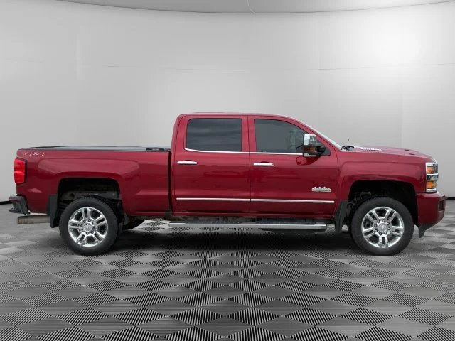Certified Used 2019 CAJUN RED TINTCOAT Chevrolet High Country image 6
