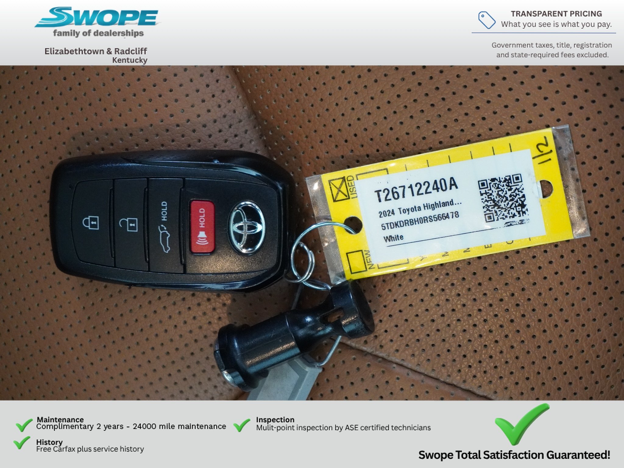 Used 2024 Wind Chill Pearl Toyota Platinum image 31