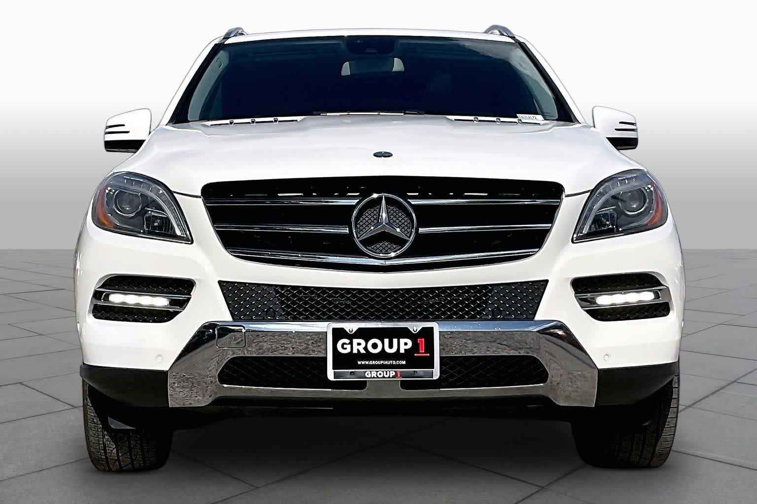 Used 2014 Polar White Mercedes-Benz ML 350 image 4