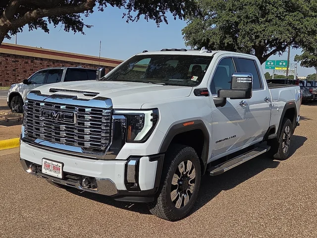 New 2026 GMC Sierra 2500 HD Denali