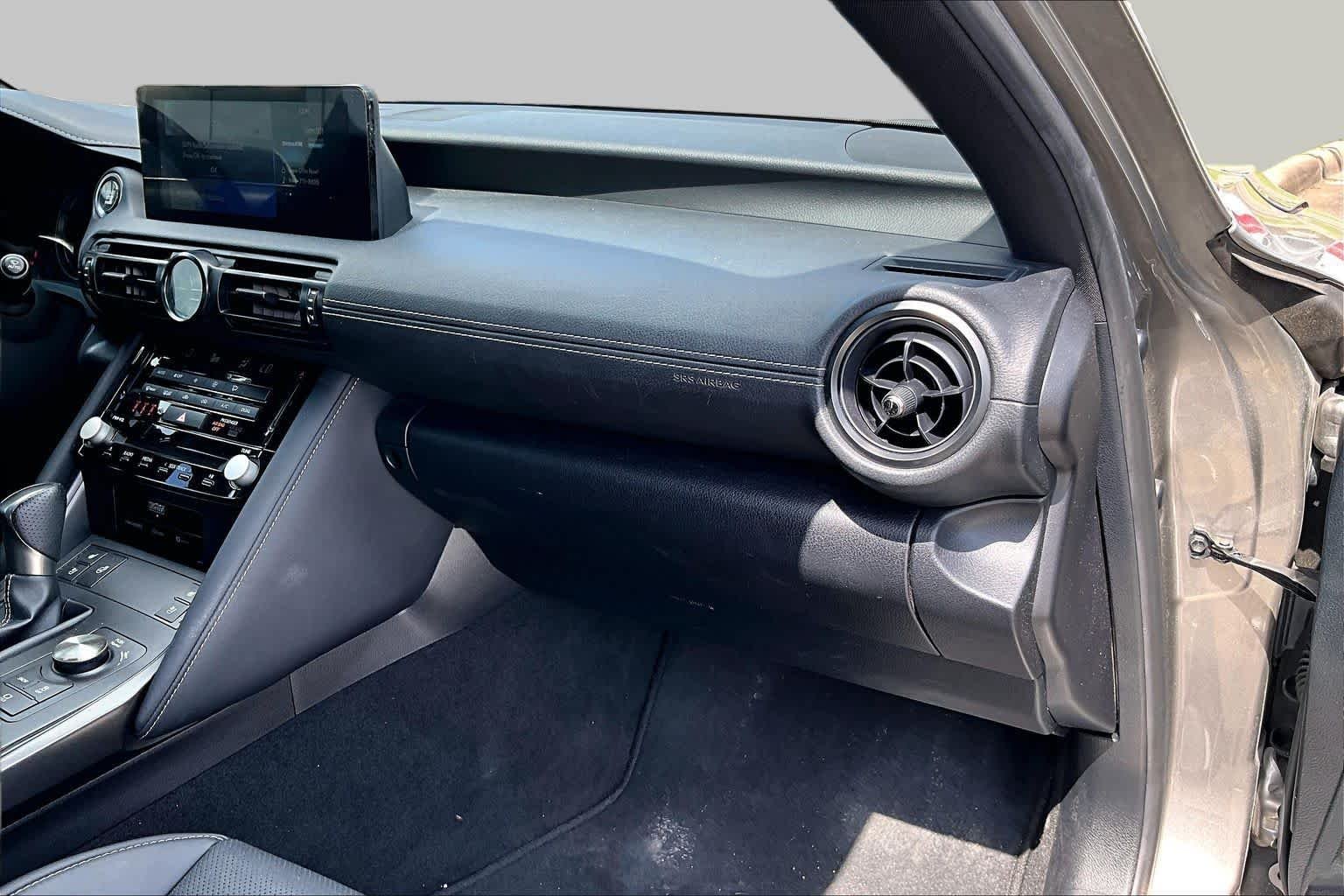 Used 2023 Atomic Silver Lexus F SPORT image 16