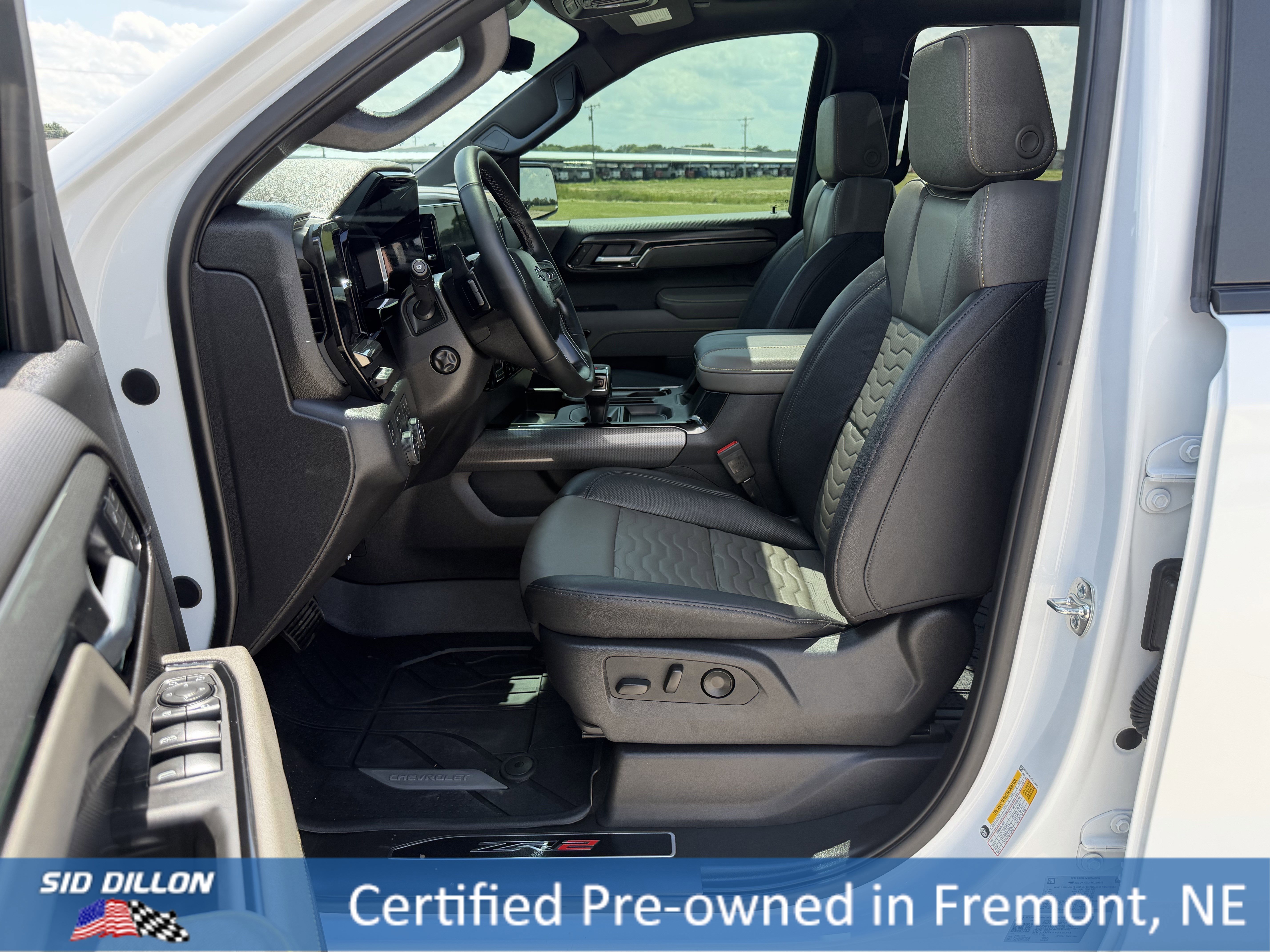 Certified Used 2026 Summit White Chevrolet ZR2 image 8