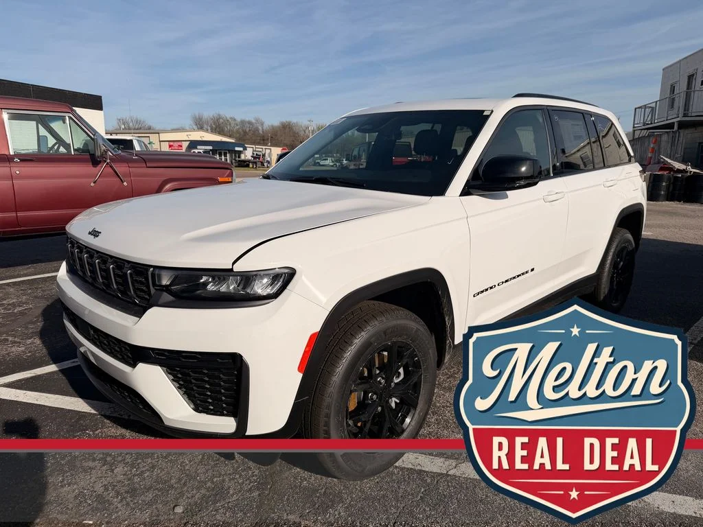 New 2026 White Jeep Altitude image 1