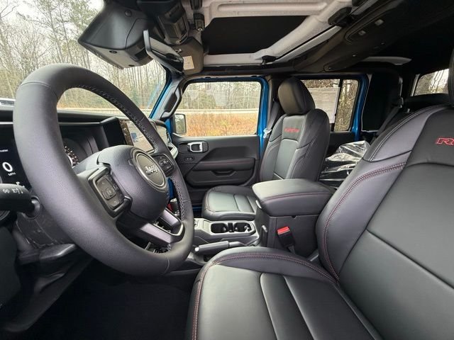 New 2026 Hydro Blue Pearlcoat Jeep Rubicon image 10