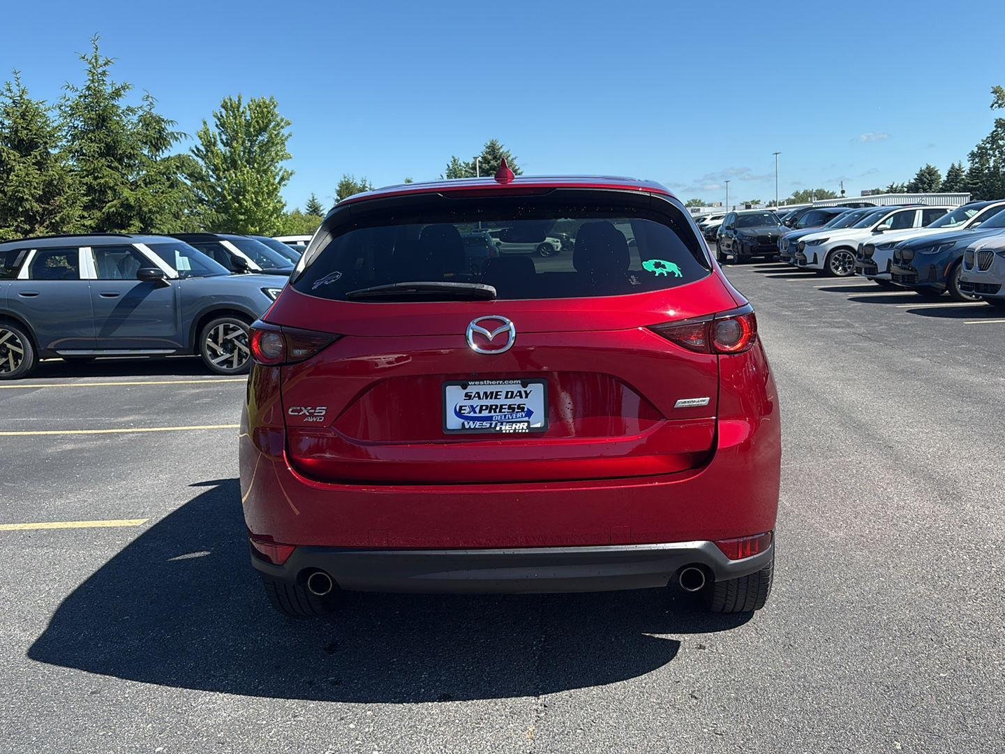 Used 2019 Soul Red Crystal Metallic Mazda Touring image 4