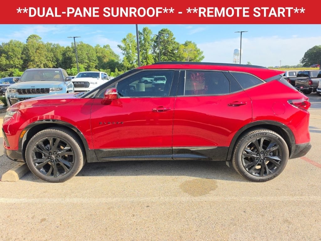 Used 2021 Red Chevrolet RS image 3