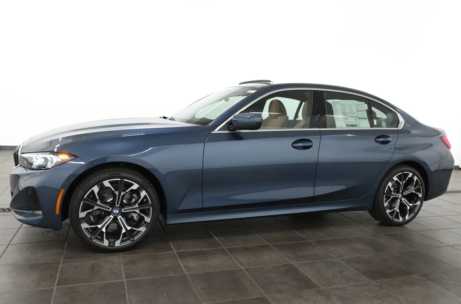 New 2026 Arctic Race Blue Metallic BMW 330i xDrive image 2