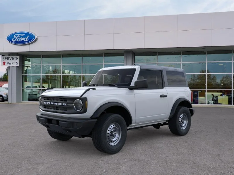 New 2026 Oxford White Ford Base image 1