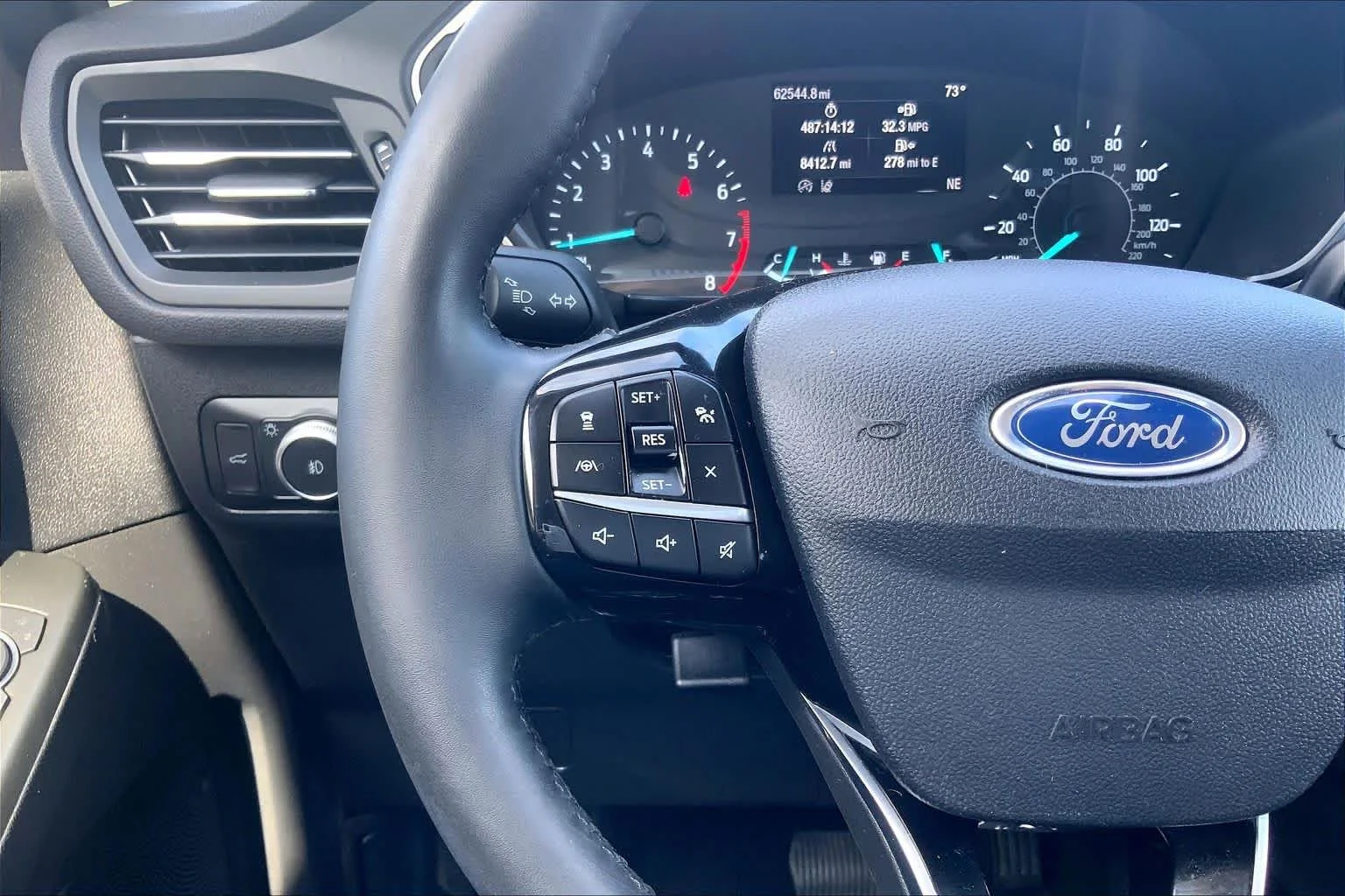 Certified Used 2022 Atlas Blue Ford SEL image 24