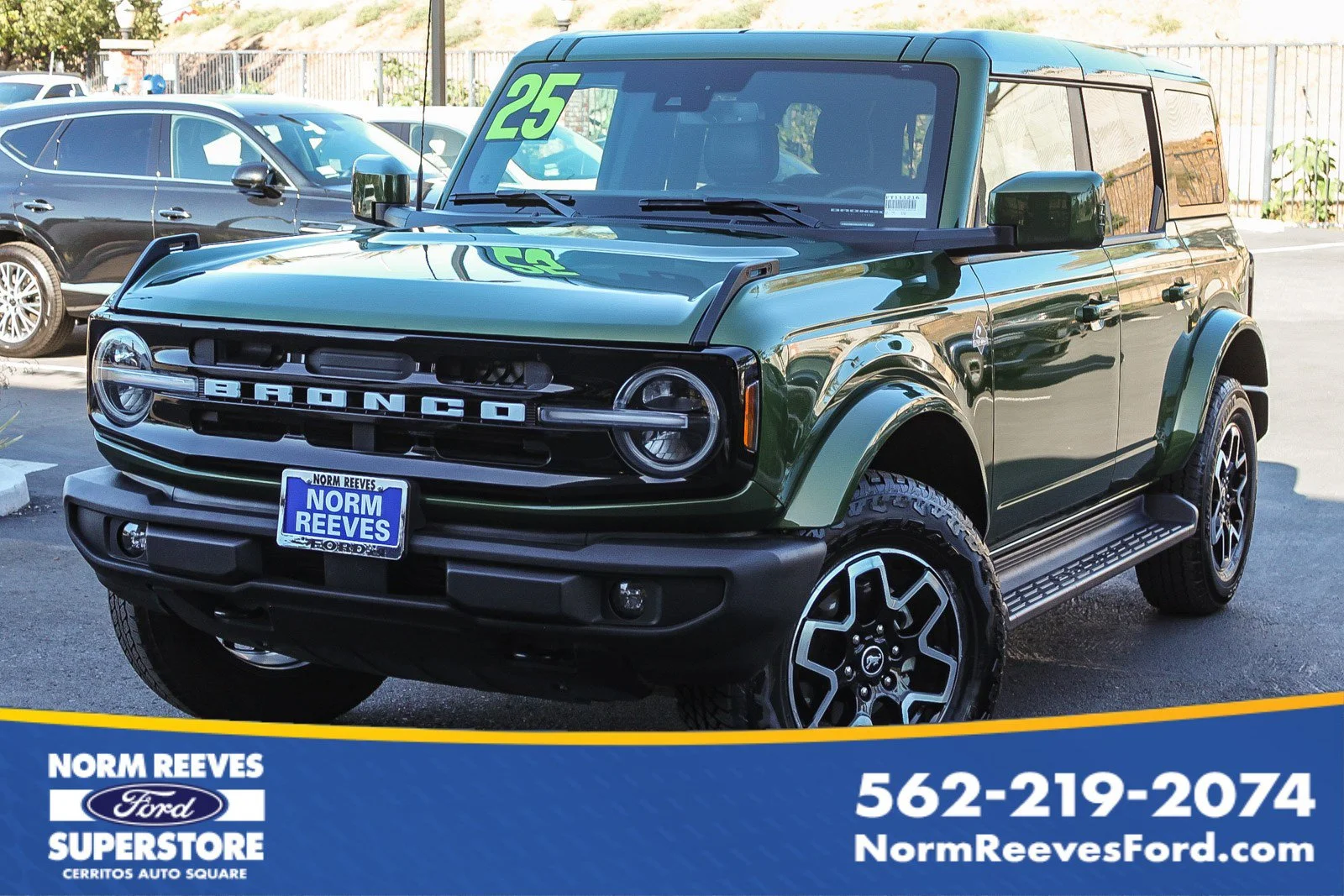 2025 Ford Bronco Outer Banks 4x4's photo