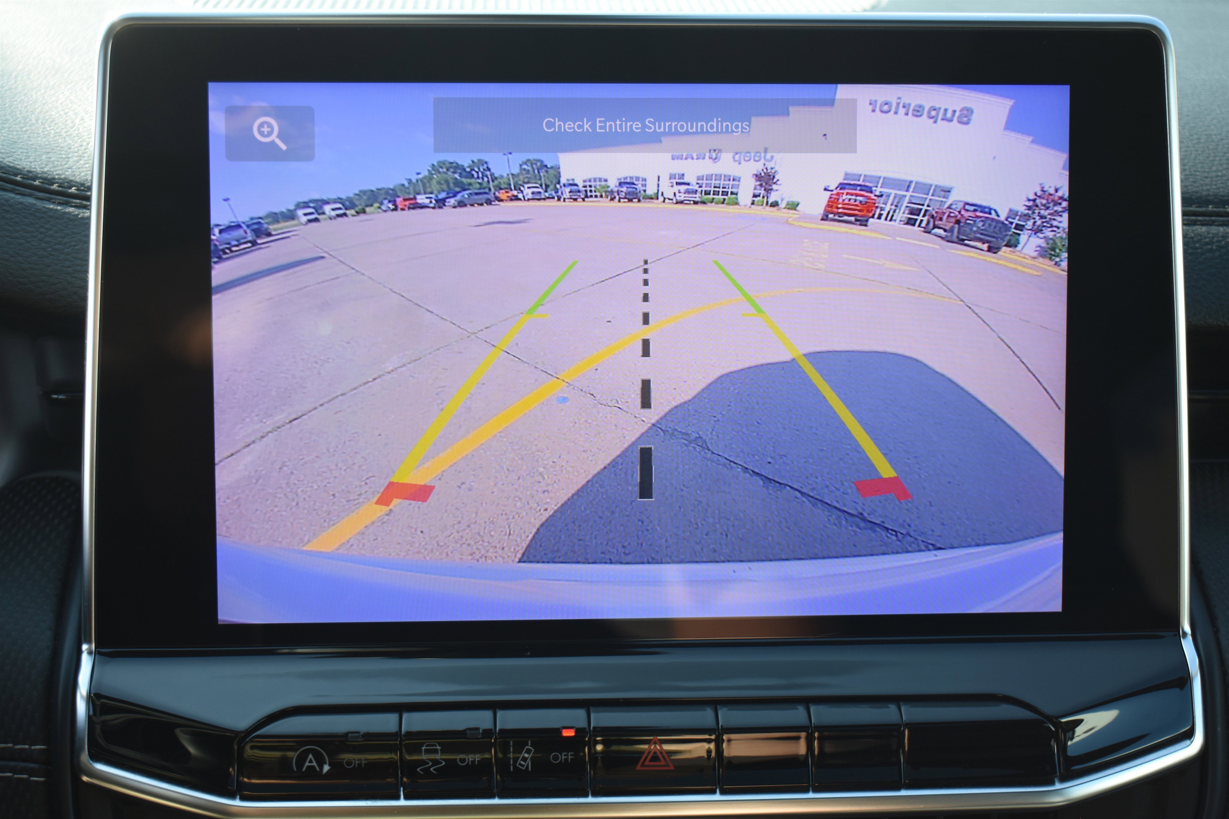 Used 2022 Bright White Clearcoat Jeep Altitude image 26