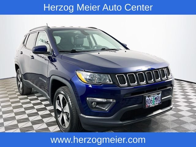 【希少】COMPASSSERIESCPX1200IIDISCONTINUED Pre-Owned 2018 Jeep Compass Latitude 4D Sport Utility in Beaverton