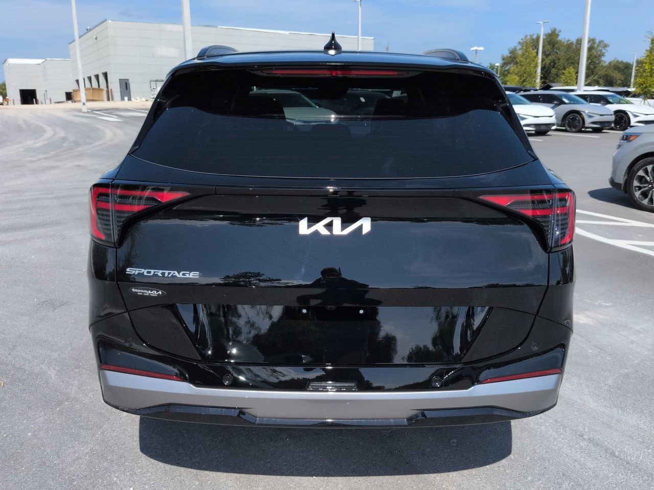 New 2027 Ebony Black Kia SX-Prestige image 5