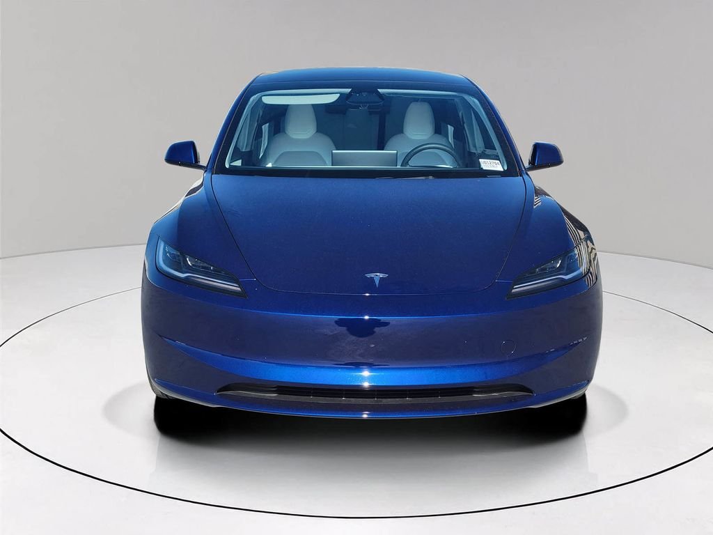 Used 2025 Tesla Model 3 Long Range with VIN 5YJ3E1EA3SF012704 for sale in Coral Gables, FL