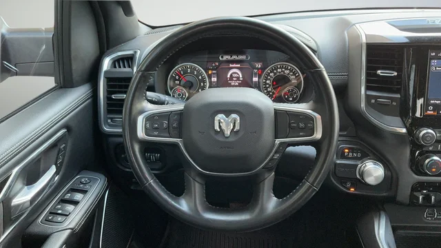 Used 2022 White Ram Laramie image 10